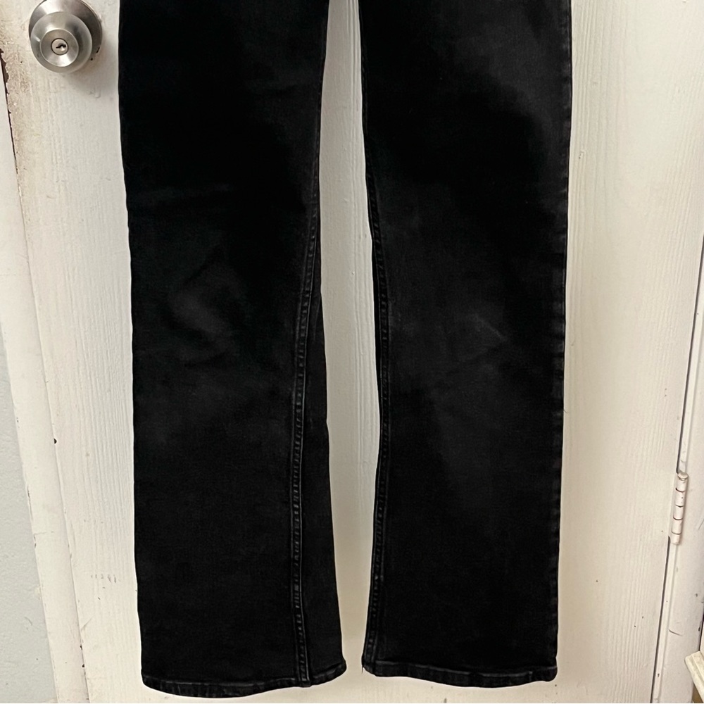 Zara High Rise Black Jeans - Picture 7 of 11